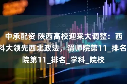 中承配资 陕西高校迎来大调整：西农第4，西科大领先西北政法，渭师院第11_排名_学科_院校