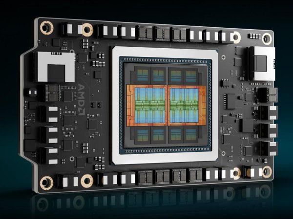 美林配资 消息称 AMD MI350 GPU 售价达 2.5 万美元，比英伟达 B200 低三成