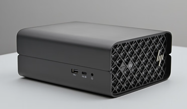 亿操盘 桌面超算神器来了！惠普Z2 G1a Mini AI工作站新品分析