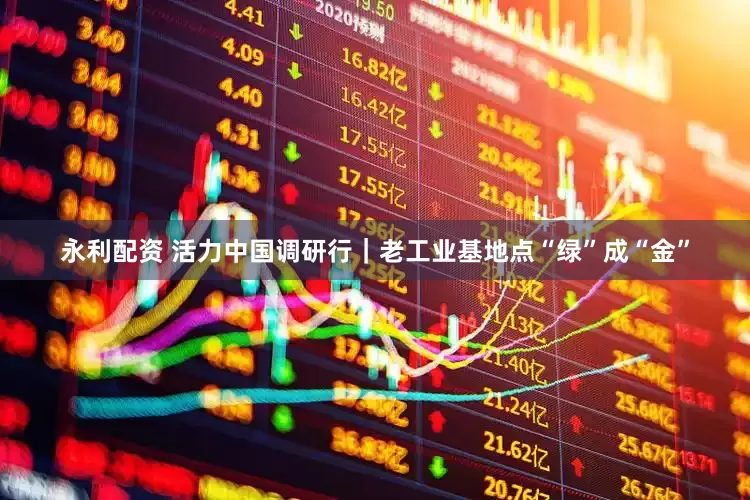 永利配资 活力中国调研行｜老工业基地点“绿”成“金”